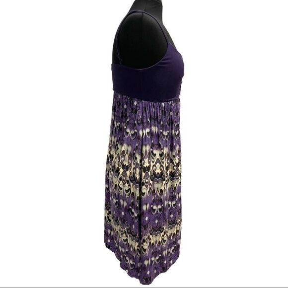 𝅺margarita Empire Waist Midi Dress Sz S - Picture 5 of 13